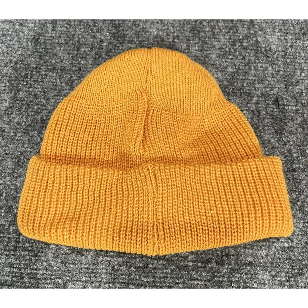 Undercontrol Beanie Monk Fit Short Fit Flex Beanie Orange Made In Korea